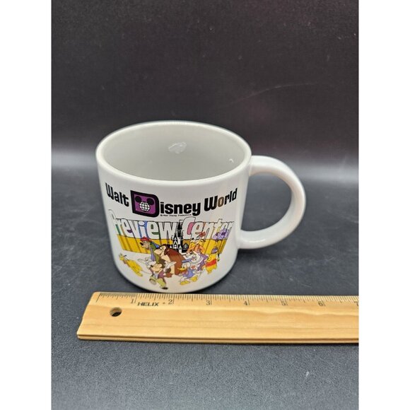 New Walt Disney World Mickey & Friends Retro Preview Center 50th Anniversary Mug - Picture 9 of 11